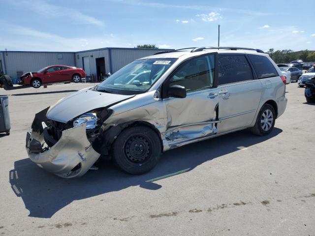 Salvage cars for sale from Copart Orlando, FL: 2004 Toyota Sienna CE
