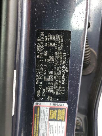 KNDPMCAC4M7861773 KIA Sportage Lx