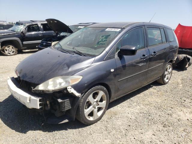 Mazda 5 salvage cars for sale: 2006 Mazda 5