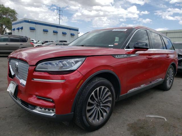 2020 Lincoln Aviator Reserve