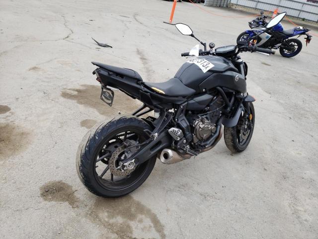2020 YAMAHA MT07 C JYARM27Y4LA001570