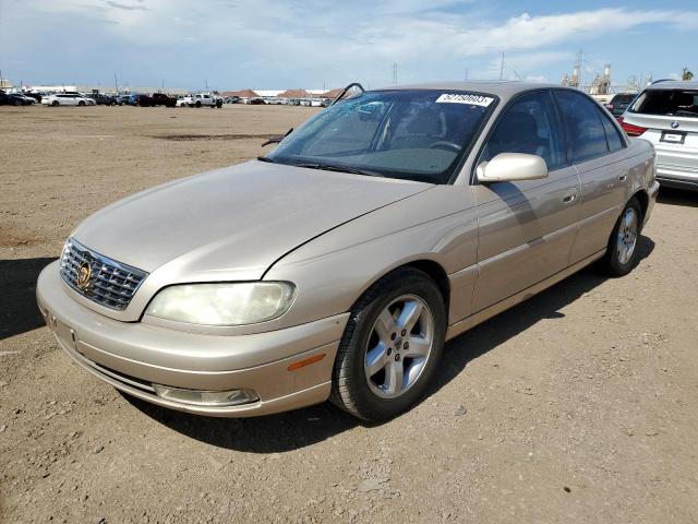 2001 Cadillac Catera Base VIN: W06VR54R61R002237 Lot: 52750603