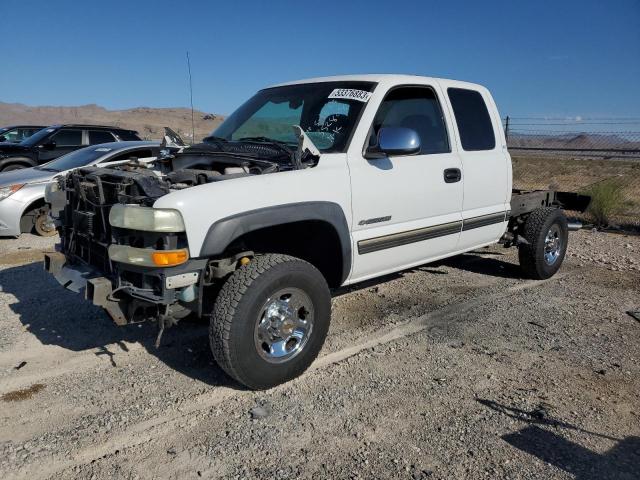 2002 Chevrolet Silverado 2500HD 