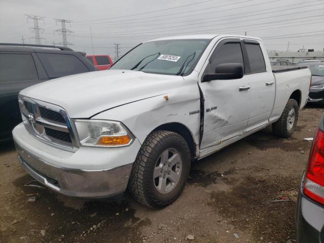 Salvage cars for sale from Copart Elgin, IL: 2010 Dodge RAM 1500
