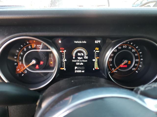 1C6HJTFG2ML557204 Jeep Gladiator Overland