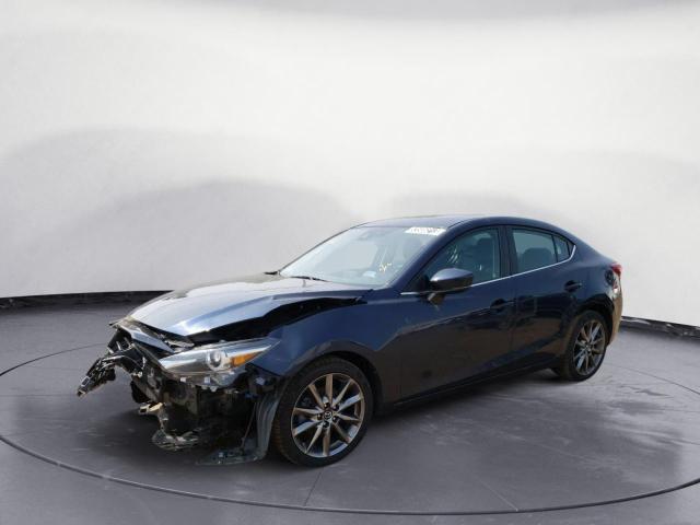 Salvage cars for sale from Copart Hillsborough, NJ: 2018 Mazda 3 Grand Touring