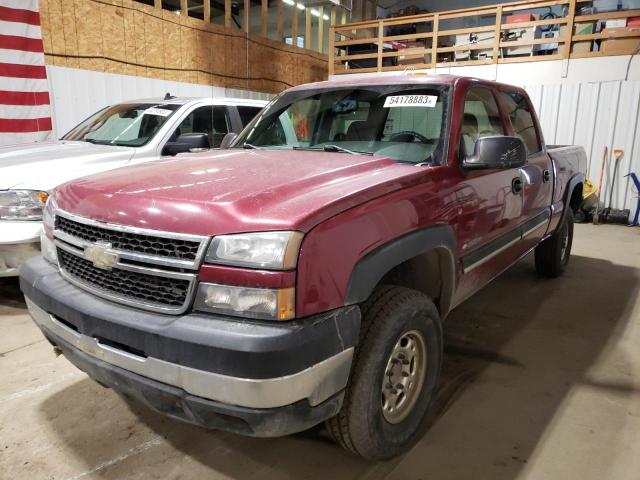 Chevrolet Silverado salvage cars for sale: 2006 Chevrolet Silverado K2500 Heavy Duty