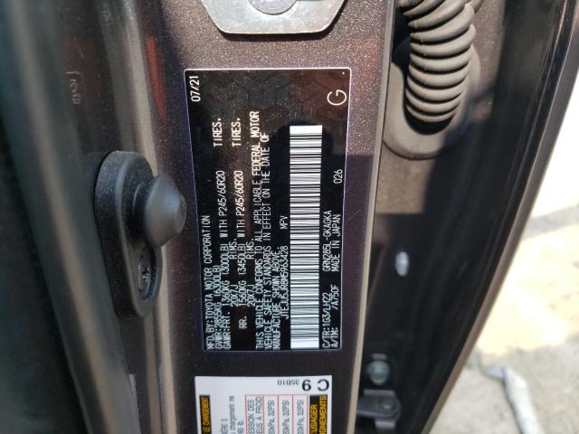 2021 TOYOTA 4RUNNER NI - JTEJU5JR8M5963428