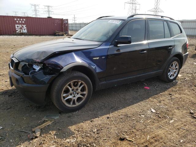 2004 BMW X3 2.5i