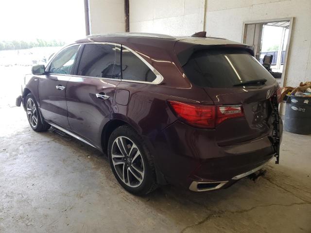 2017 ACURA MDX SPORT - 5FRYD7H78HB001393