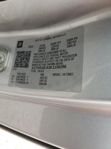 1GTH5AEA5K1159296 GMC CANYON