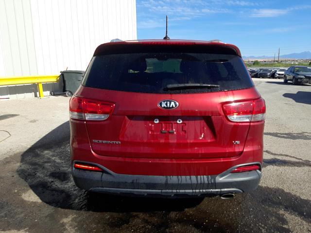 5XYPG4A53GG159689 KIA SORENTO LX
