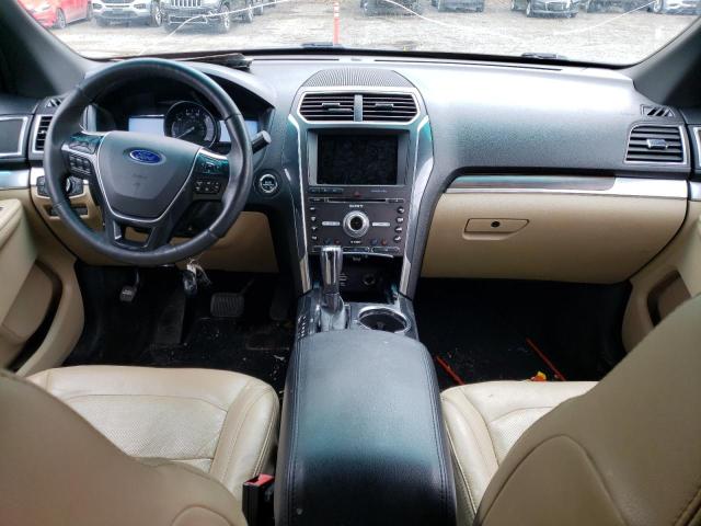 1FM5K8F85GGA34699 Ford Explorer Limited