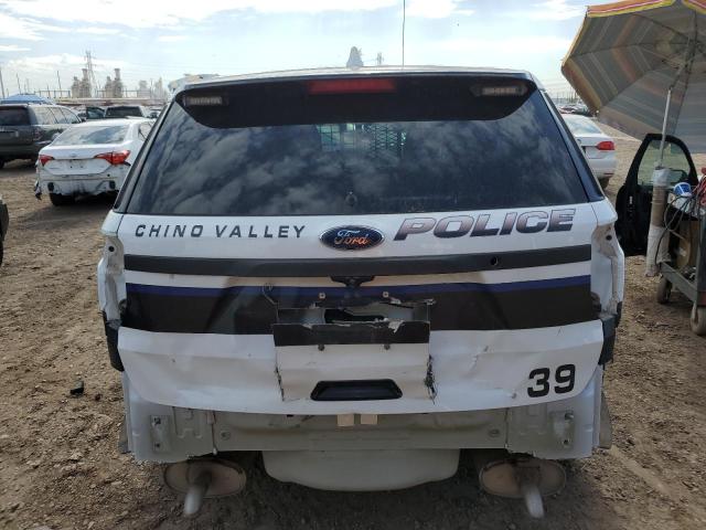 1FM5K8AR9HGE00942 Ford Explorer Police Interceptor