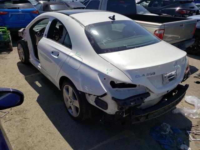 WDDSJ4EB7JN549115 Mercedes-Benz CLA 250
