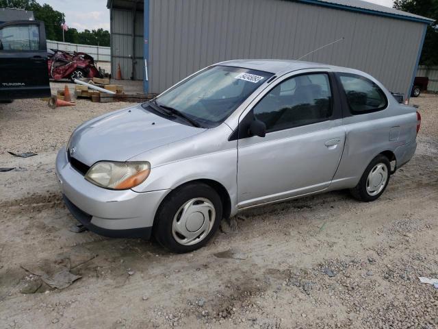 Salvage cars for sale from Copart Midway, FL: 2002 Toyota Echo