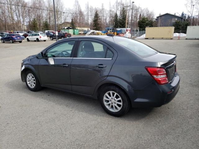 2017 CHEVROLET SONIC LT - 1G1JD5SH2H4148110