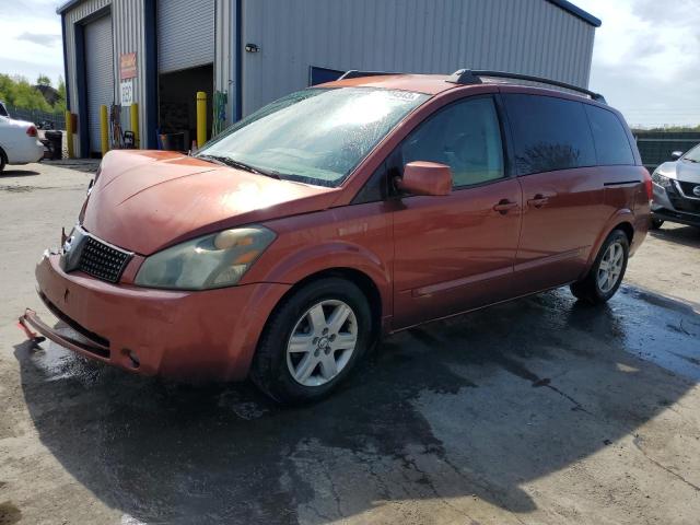 Salvage cars for sale from Copart Duryea, PA: 2004 Nissan Quest S