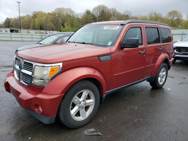 Salvage cars for sale from Copart Assonet, MA: 2007 Dodge Nitro SLT