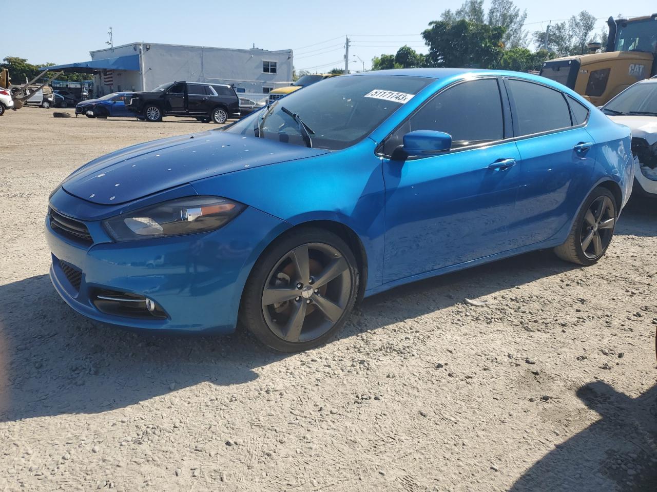 1C3CDFEB9FD278092 2015 Dodge Dart Gt