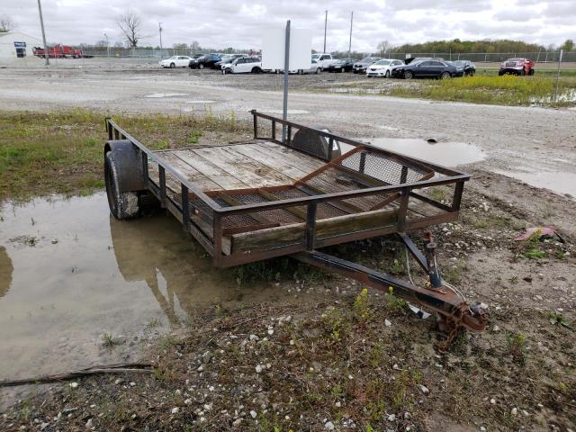 Salvage cars for sale from Copart Cicero, IN: 1999 Other 12FT Cargo
