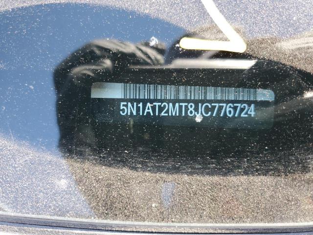 5N1AT2MT8JC776724 Nissan ROGUE S