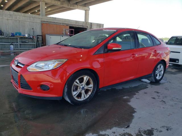 Salvage cars for sale at West Palm Beach, FL auction: 2014 Ford Focus SE