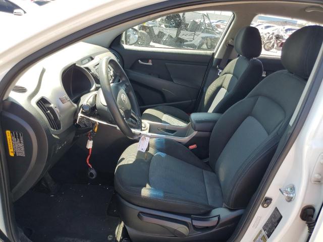 KNDPB3AC0F7783825 KIA Sportage Lx