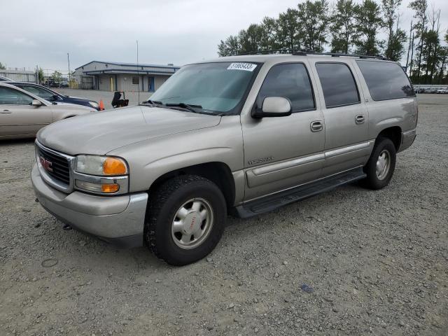 Salvage cars for sale from Copart Arlington, WA: 2001 GMC Yukon XL K1500