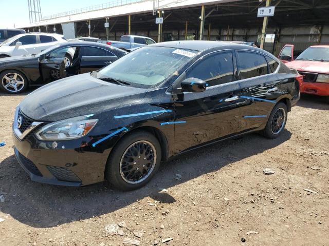 Nissan Sentra salvage cars for sale: 2017 Nissan Sentra S