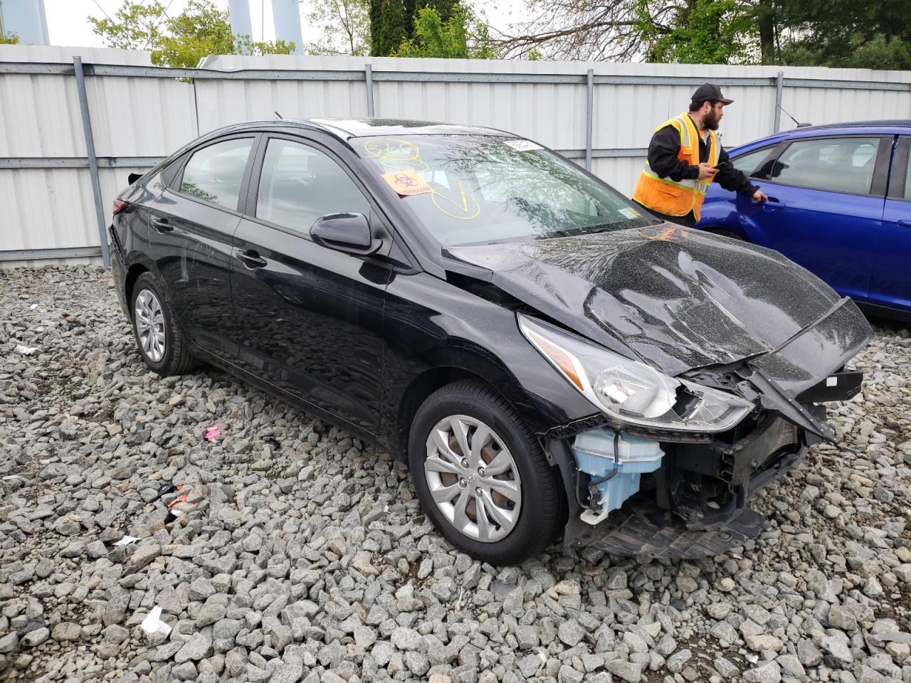 3KPC24A31JE012870 2018 Hyundai Accent Se