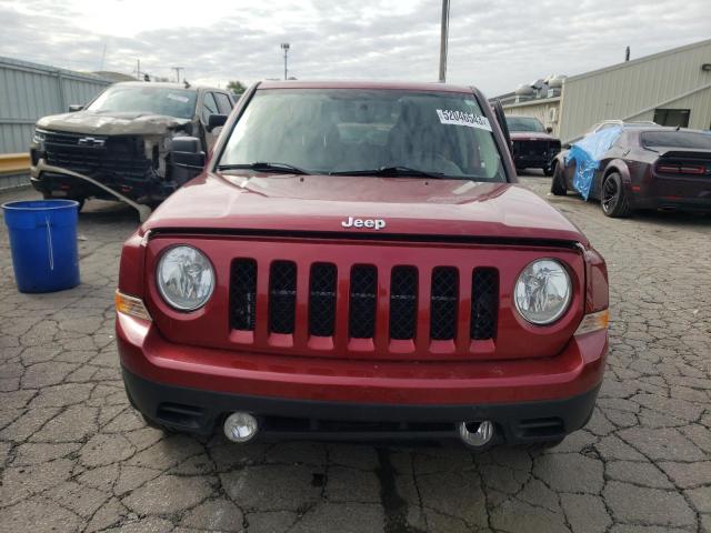  JEEP PATRIOT 2017 Бордовий