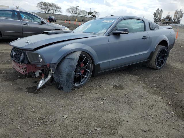 Salvage cars for sale from Copart San Diego, CA: 2005 Ford Mustang GT