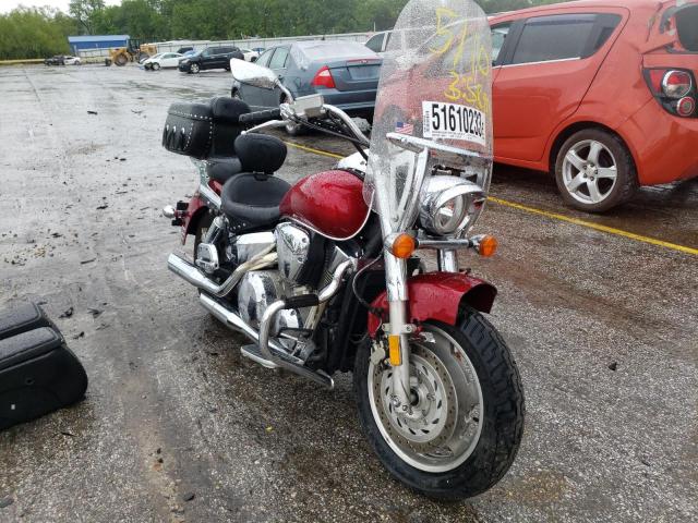 Salvage motorcycles for sale at Rogersville, MO auction: 2005 Honda VTX1300 R