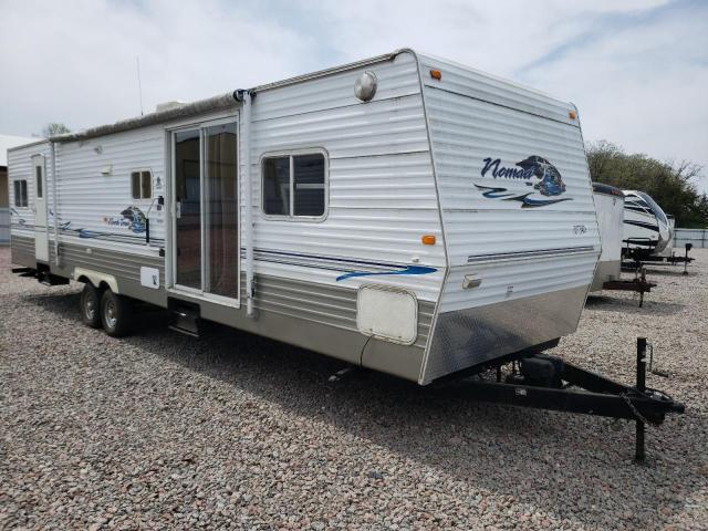 Nomad Travel Trailer salvage cars for sale: 2004 Nomad Travel Trailer