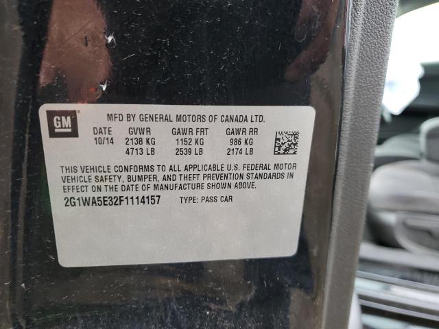 2G1WA5E32F1114157 Chevrolet Impala Limited Ls
