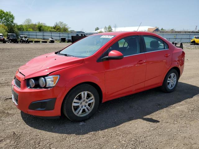 2016 Chevrolet Sonic LT