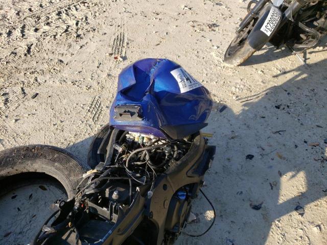 2009 YAMAHA YZFR6 S JYARJ06E09A040153