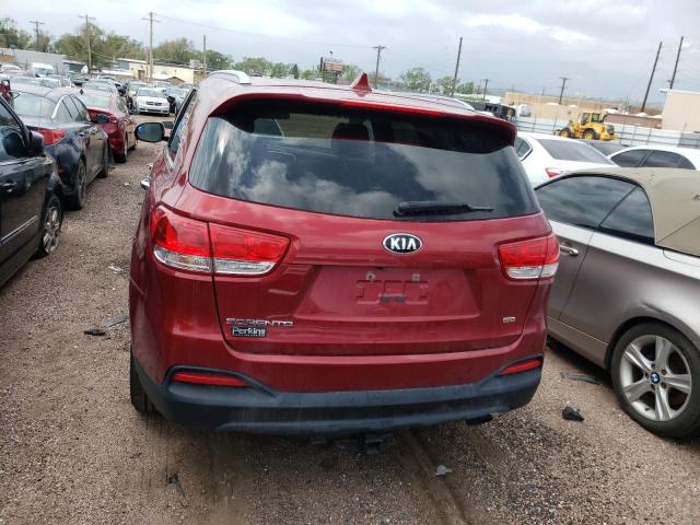 5XYPGDA35GG050651 KIA SORENTO LX