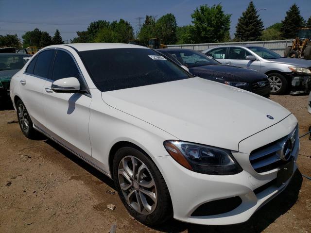 55SWF4JB5GU166461 | 2016 MERCEDES-BENZ C 300