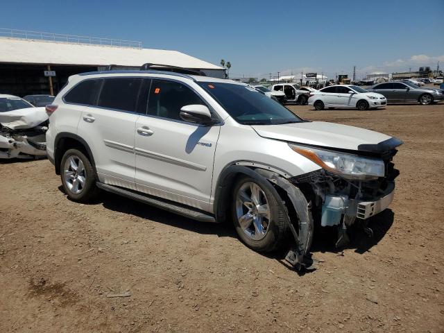 VIN 5TDDCRFH5ES007010 2014 Toyota Highlander, Hybri... no.4