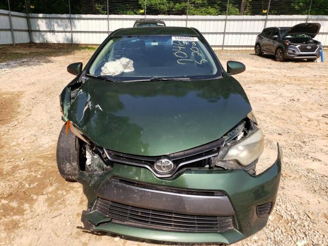 2T1BURHE0FC397046 Toyota COROLLA L