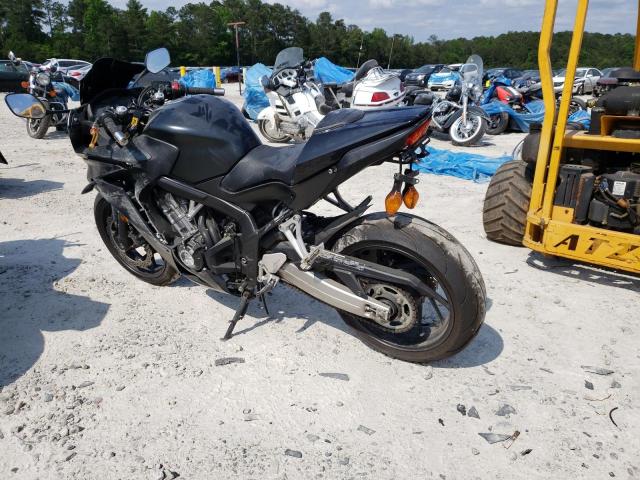 2015 HONDA CBR650 F MLHRC7409F5100415