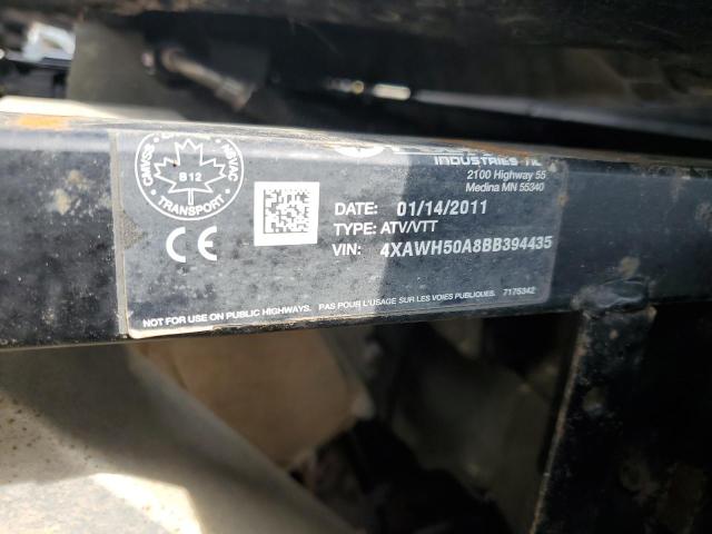 2011 POLARIS RANGER 500 - 4XAWH50A8BB394435