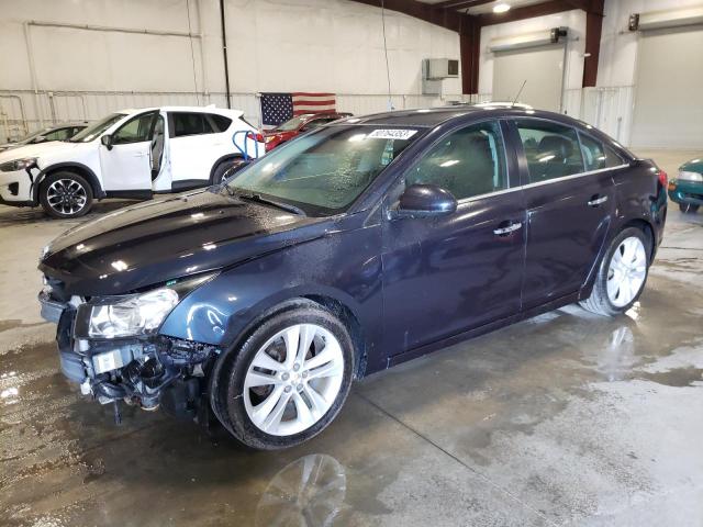 2015 CHEVROLET CRUZE LTZ - 1G1PG5SB9F7228142