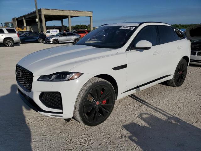 2021 JAGUAR F-PACE R-D - SADCT2FUXMA688491
