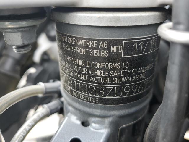 2016 BMW F700 GS WB10B1102GZU99675