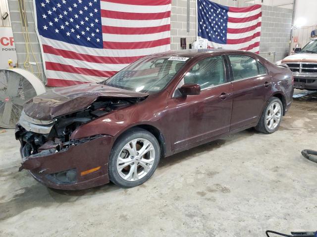 2012 Ford Fusion SE