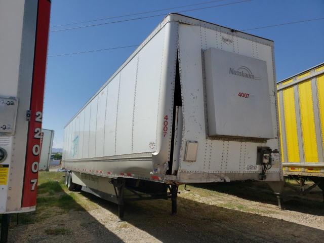 WABASH DRY VAN 2011 white   1JJV532D2BL396868 photo #1