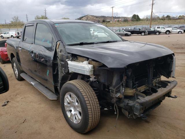 1N6AA1E54HN572230 Nissan TITAN SV